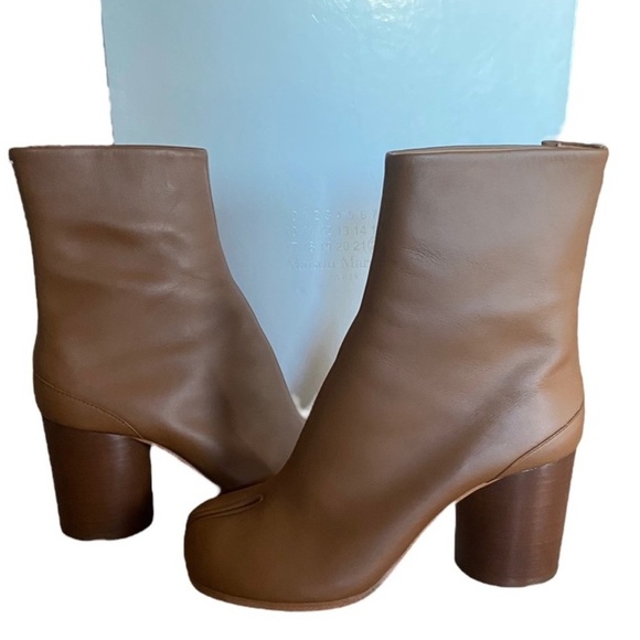 NIB Maison Margiela tabi boots high heel size:35 - Picture 7 of 7